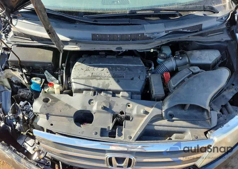 2012 Honda Odyssey Exl z USA, uszkodzony, nr VIN 5FNRL5H64CB146640